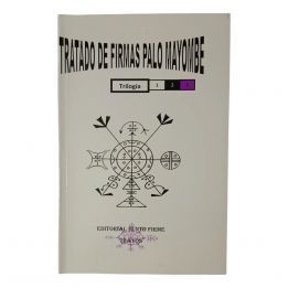 Libro Trilogía tratado de firmas Palo Mayombe 3